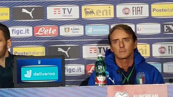 LIVE TMW - Italia, Mancini: "Siamo in alto mare con la formazione"