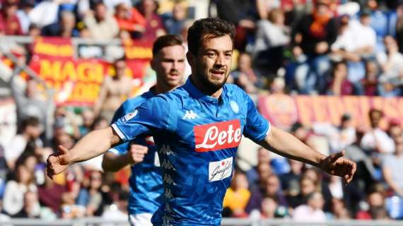 Frosinone-Napoli 0-2 al 49': raddoppio di Younes