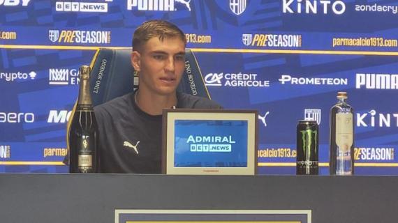 Parma, Pellegrino: "Di Leoni mi colpisce la maturità, vuole migliorare ogni giorno"