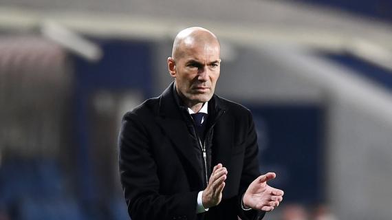 Real Madrid, Zidane: "Non abbiamo concesso occasioni all'Atalanta. Felice per Vinicius"