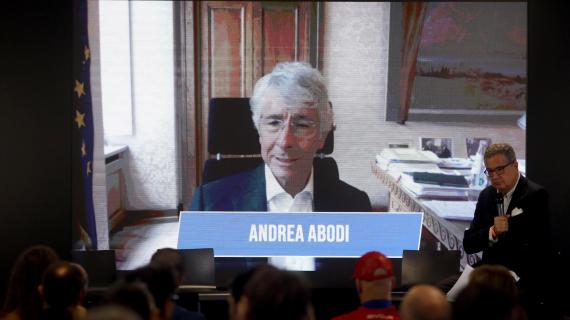 Il ministro Abodi: "Su Euro 2032 la UEFA premi l'Italia che ha bisogno di fare"