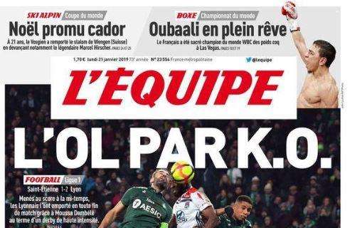 L'Equipe in prima pagina: "Balotelli a un passo dal Marsiglia"