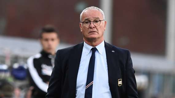 Sampdoria, Ranieri: "Tengo alla Coppa Italia, domani una possibilità a chi ha giocato meno"
