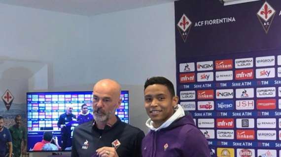 Fiorentina, Pioli: "Muriel e Simeone possono giocare insieme"