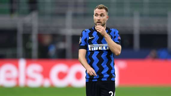Inter, Eriksen è ancora fuori dal gioco di Conte: contro il Genoa l'ennesima conferma
