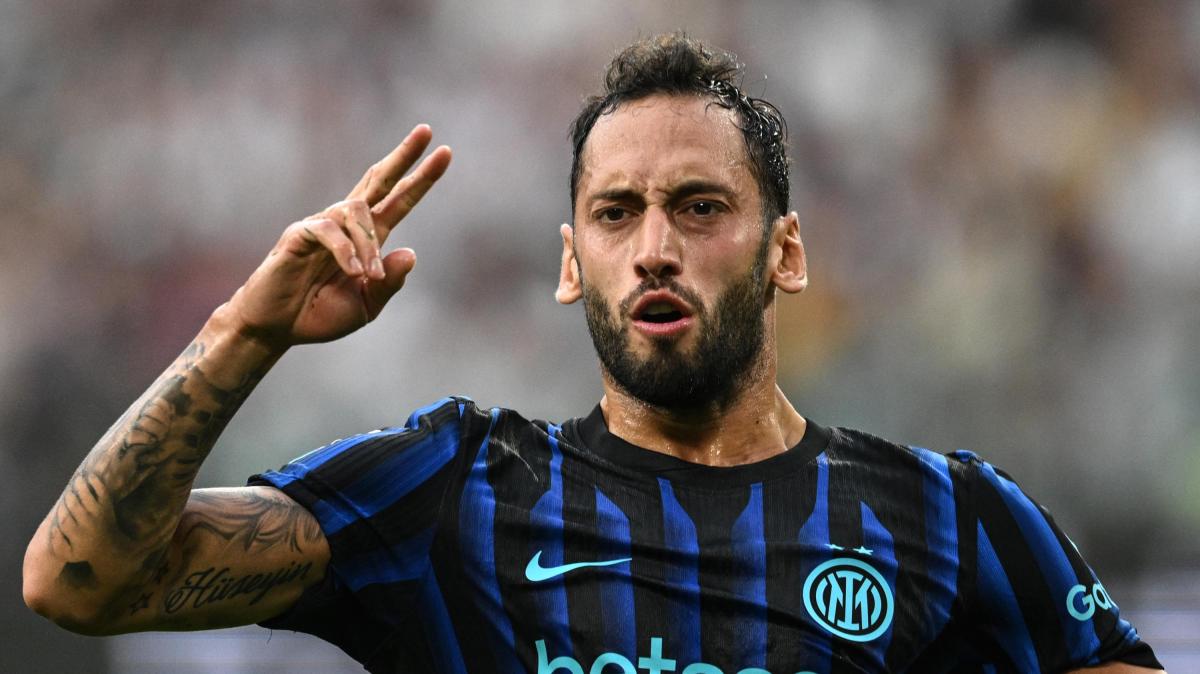 Inter, Calhanoglu: "Roma in forma, ma noi abbiamo voglia di dimostrare"