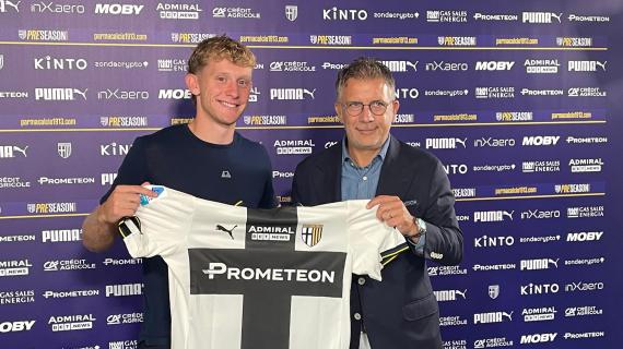 Parma, Sørensen: "Vengo da un buon anno a livello realizzativo. L'obiettivo è ripetermi"