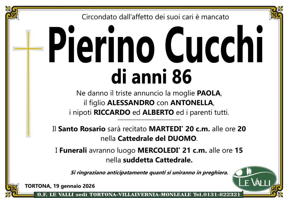 Lutto nel calcio, addio a Pierino Cucchi