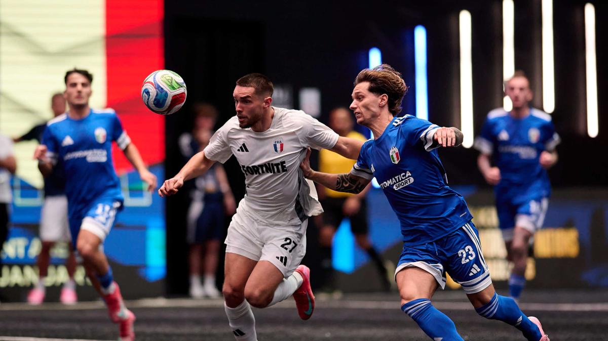 Italia-Brasile, sfida decisiva per la Kings World Cup Nations 2026