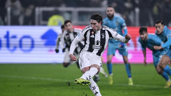 Le pagelle di Vlahovic: salva la Juventus dal totale disastro, glaciale su rigore