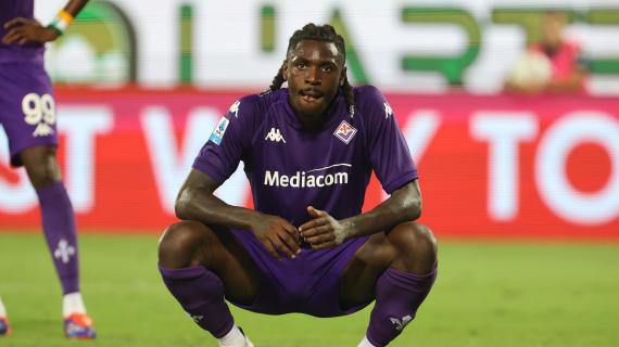 Kean: "Alla Juve non ho avuto così tanto spazio. Spero di rifarmi quest'anno alla Fiorentina"