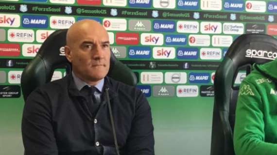 Sassuolo, Rossi: "In attacco abbiamo tanti giocatori bravi e questo credo sia una fortuna"