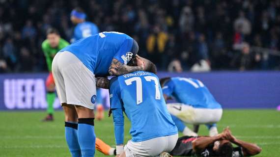 Meret a testa alta: "C'è delusione, ma la stagione del Napoli resta comunque grandissima"