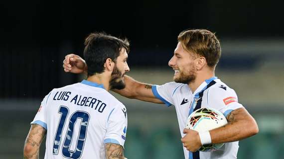 Lazio, Luis Alberto: "Dopo il lockdown non ho saputo ripetermi, devo migliorare ancora"