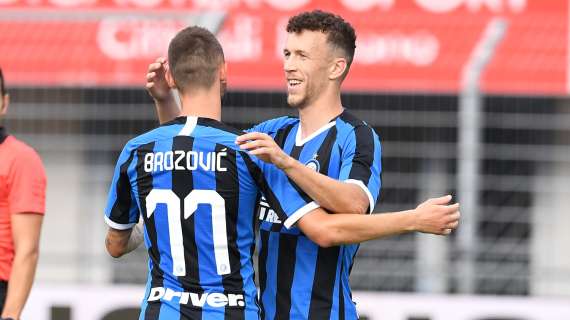 Gazzetta: "Inter, vicino il rinnovo di Brozovic. Perisic invece è più lontano"