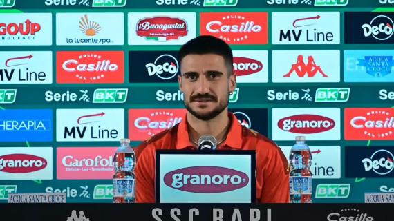 Bari, Acampora: "Sogno il ritorno in Serie A. La sosta? Utile per conoscere Marino"