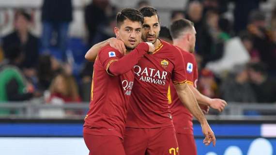 Due gol e almeno altre cinque occasioni: la Roma assedia il Lecce, 2-0 al 45'