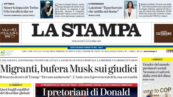 La Stampa: "Juve, un rinnovo per tutti ma manca il più delicato. Per Vlahovic serve tempo"