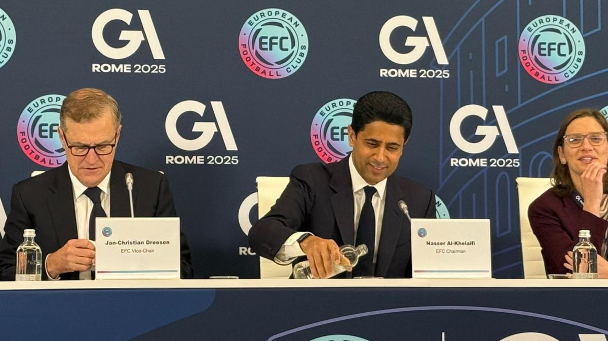 Al Khelaifi: "Roma club non semplice da gestire, Dan Friedkin sta facendo un lavoro fantastico"