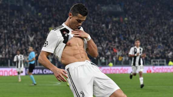 Juventus, Cristiano Ronaldo mostra i muscoli: "Senza filtro"