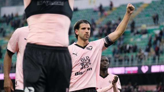 Palermo, Ceccaroni: “Non riusciamo a reagire quando gli avversari alzano il livello”