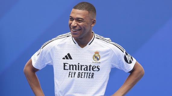 Mbappè: "Hala Madrid. Spero di essere pronto per l'Atalanta il 14 agosto"