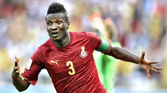 Ghana, Asamoah Gyan torna in Nazionale per la Coppa d'Africa