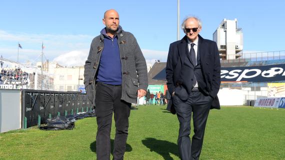 Ds Ternana su Lucarelli: "Merita di star qui. Era a Cagliari che avevo un mister che non volevo"