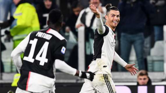 Juventus, CR7 da record: arriva a 15 gol in campionato da 14 stagioni