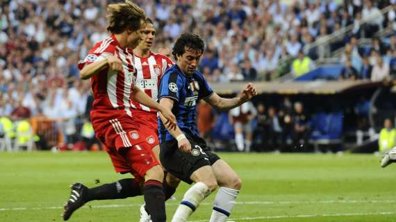 Inter, Milito nella Hall of Fame: "Fatti gol importanti ma quelli di Madrid hanno un altro peso"