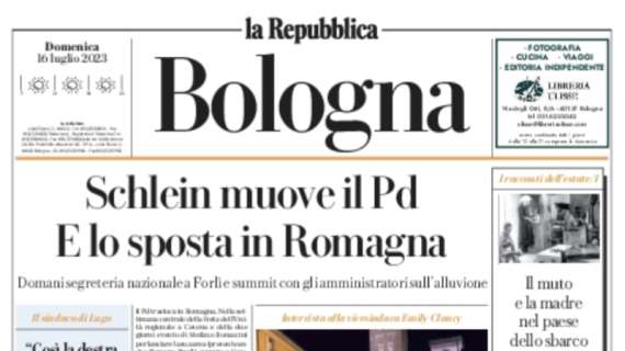 La Repubblica-ed. Bologna: "Dominguez e il Bfc: 'Io via solo se potrò giocare le coppe'"