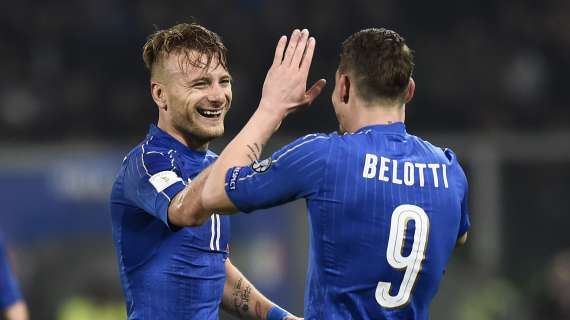 TMW - All'Europeo tanta Italia di Petrachi: "Immobile, Belotti, Spina, Mancini, Sirigu: che orgoglio"