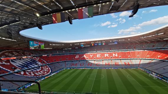Oggi Bayern-Napoli, esauriti i biglietti dell'Allianz Arena: 10.000 spettatori, distanziati e vaccinati