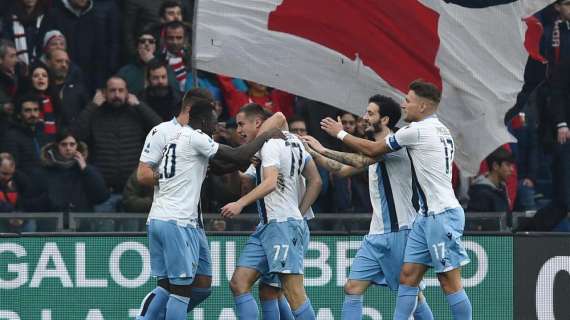 Genoa-Lazio 0-1 al 45'. Gol lampo di Marusic e biancocelesti avanti nell'intervallo