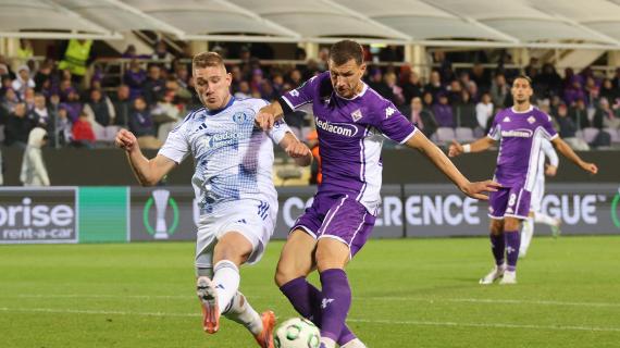 Fiorentina-Sigma Olomouc 2-0: il tabellino della gara