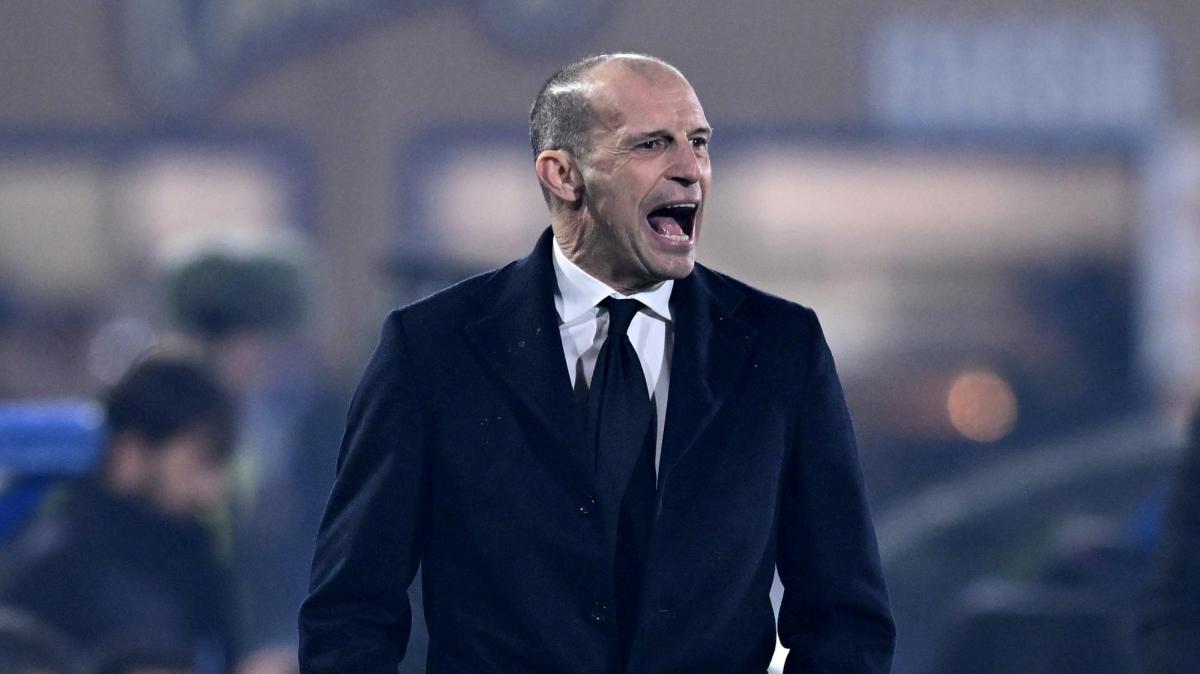 Allegri attende la Roma, QS oggi in prima pagina: "Champions fondamentale"