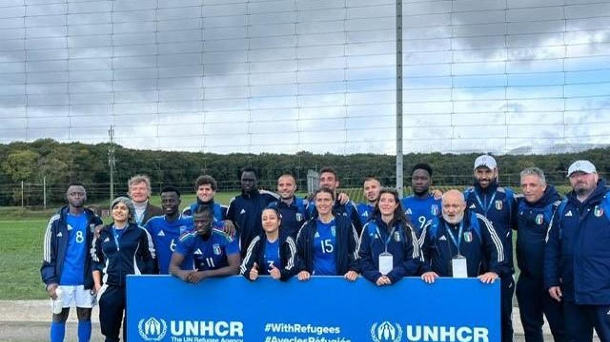 Giornata del rifugiato, l'impegno della Figc con due eventi a Coverciano