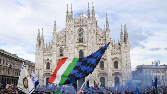 Inter Campione. Dal Duomo alla Pinetina fino alla sede del club, i luoghi della festa nerazzurra