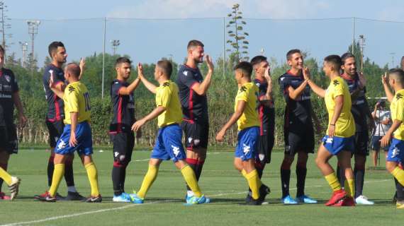 Cagliari, 4-0 al Muravera in amichevole: doppietta per il Cholito Simeone