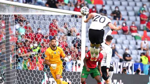 La Gazzetta dello Sport: "La Germania ribalta Ronaldo. Panzer Gosens sul Portogallo"