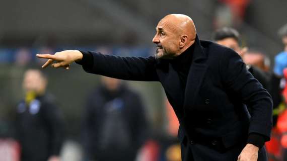 Inter, Spalletti: "Abbiamo ritrovato le qualità. L'Eintracht? Fortissimo"