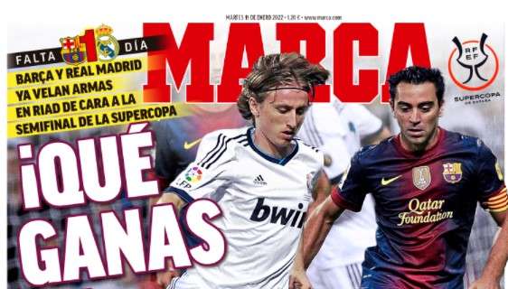 Le aperture spagnole - Barça-Real, voglia di Clasico. Modric rinnoverà fino al 2023