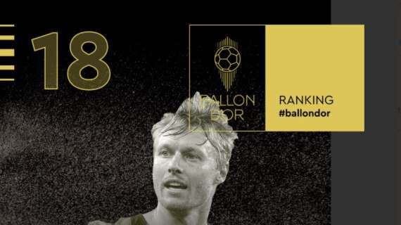 La top 30 del Pallone d'Oro - Il centrale danese del Milan Kjaer è al 18° posto