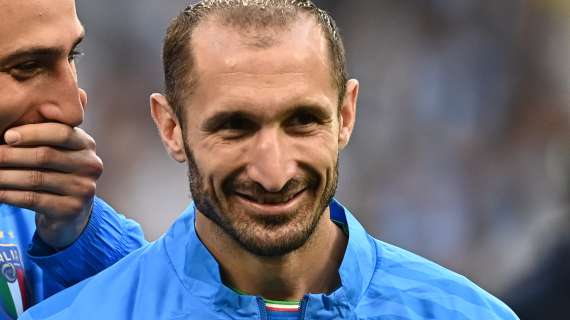 Chiellini: "Il Napoli dà spettacolo, Inter straordinaria. Ieri invece due brutte gare di Juve e Milan"