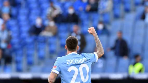 Lazio, Zaccagni: "Emozione fortissima, faremo di tutto per vincere"