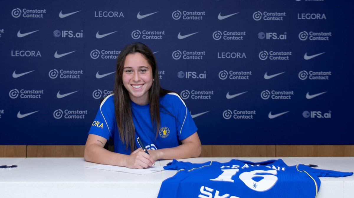 Dragoni al Chelsea è un trasferimento da record: è l'italiana più pagata di sempre