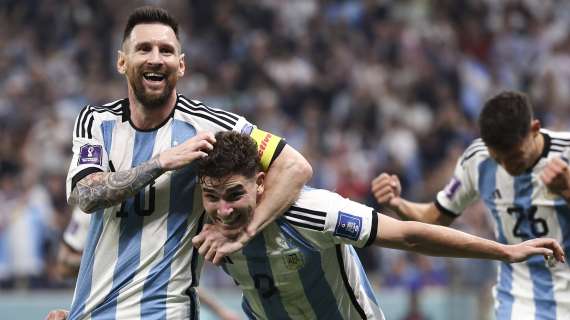 Argentina-Croazia 3-0, le pagelle: Alvarez-show. Messi magico, Gvardiol sbeffeggiato