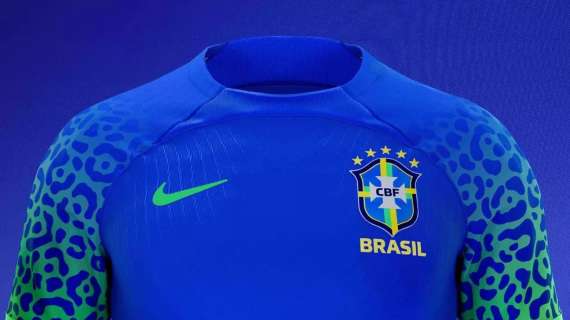 Febbre da Mondiale in Brasile: sold out in poche ore la maglia giaguaro della Seleçao
