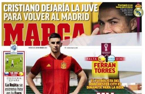 Le aperture spagnole - Se il Real chiama, CR7 lascerebbe la Juve. Barça, Eric Garcia per 5 anni