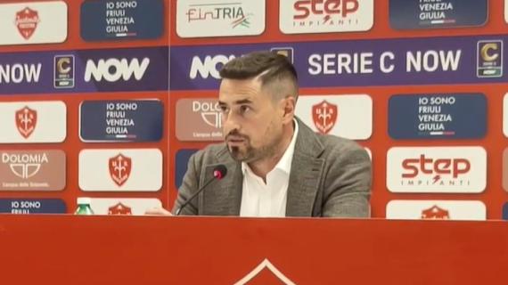 Triestina, torna la calma? Clotet: "Mi scuso con Krollis. Avrà l'opportunità di rientrare in squadra"